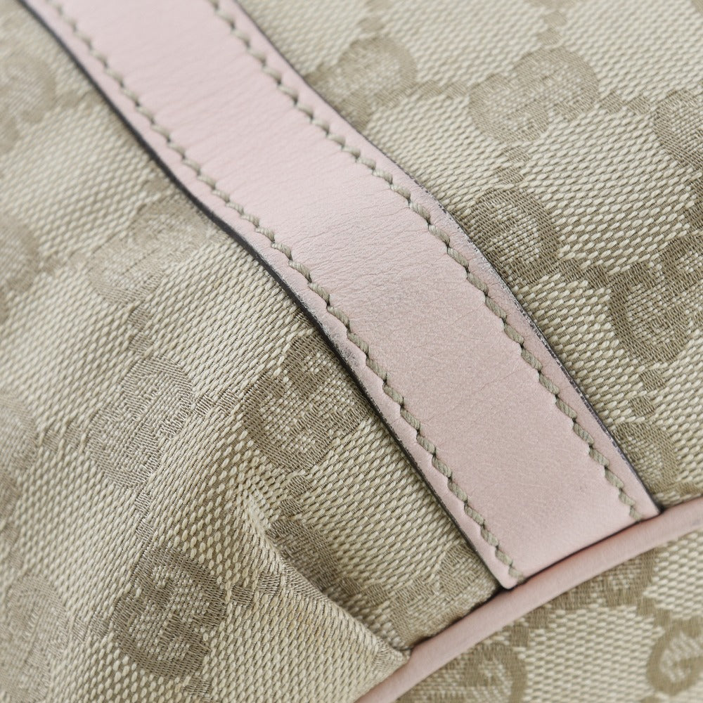 GUCCI Handbag GG canvas beige Women