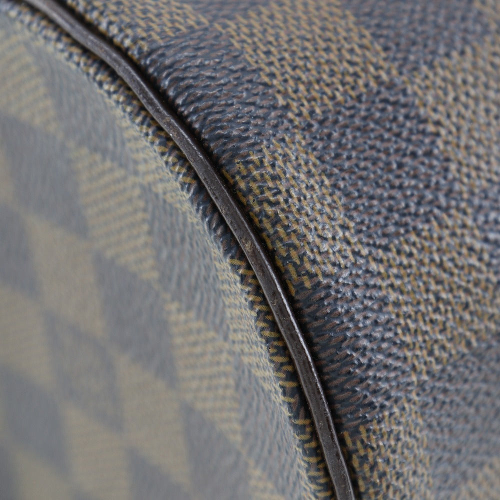 LOUIS VUITTON Handbag Damier canvas Brown Papillon PM Women