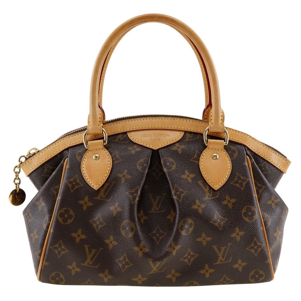 LOUIS VUITTON Handbag Monogram canvas Brown Tivoli PM Women