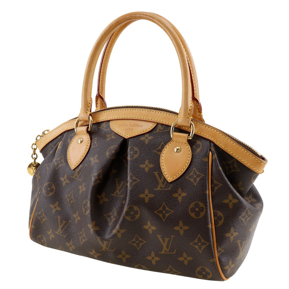 LOUIS VUITTON Handbag Monogram canvas Brown Tivoli PM Women