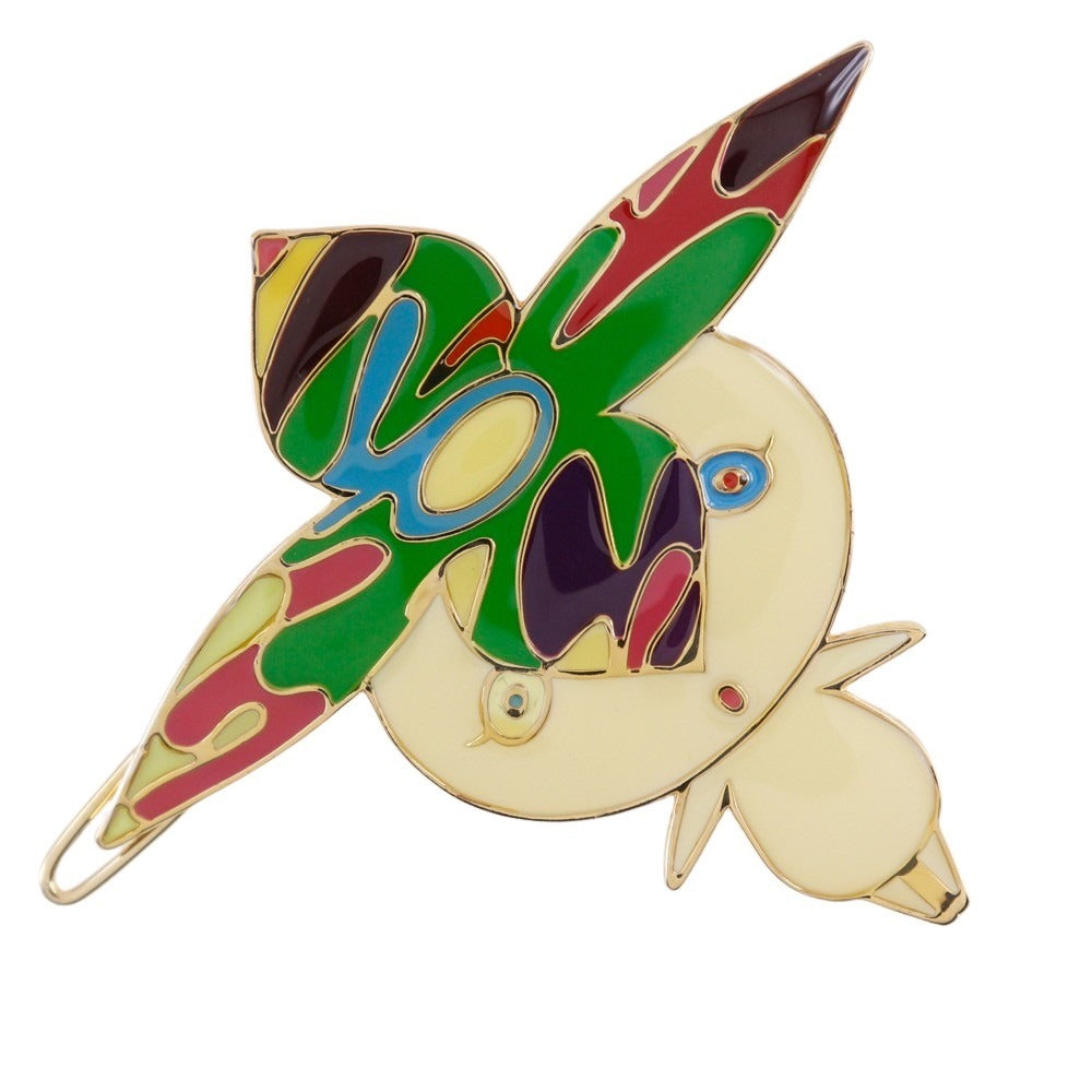 LOUIS VUITTON Other accessories Plated Gold multicolor Takashi Murakami Hairpin 2-piece set Women