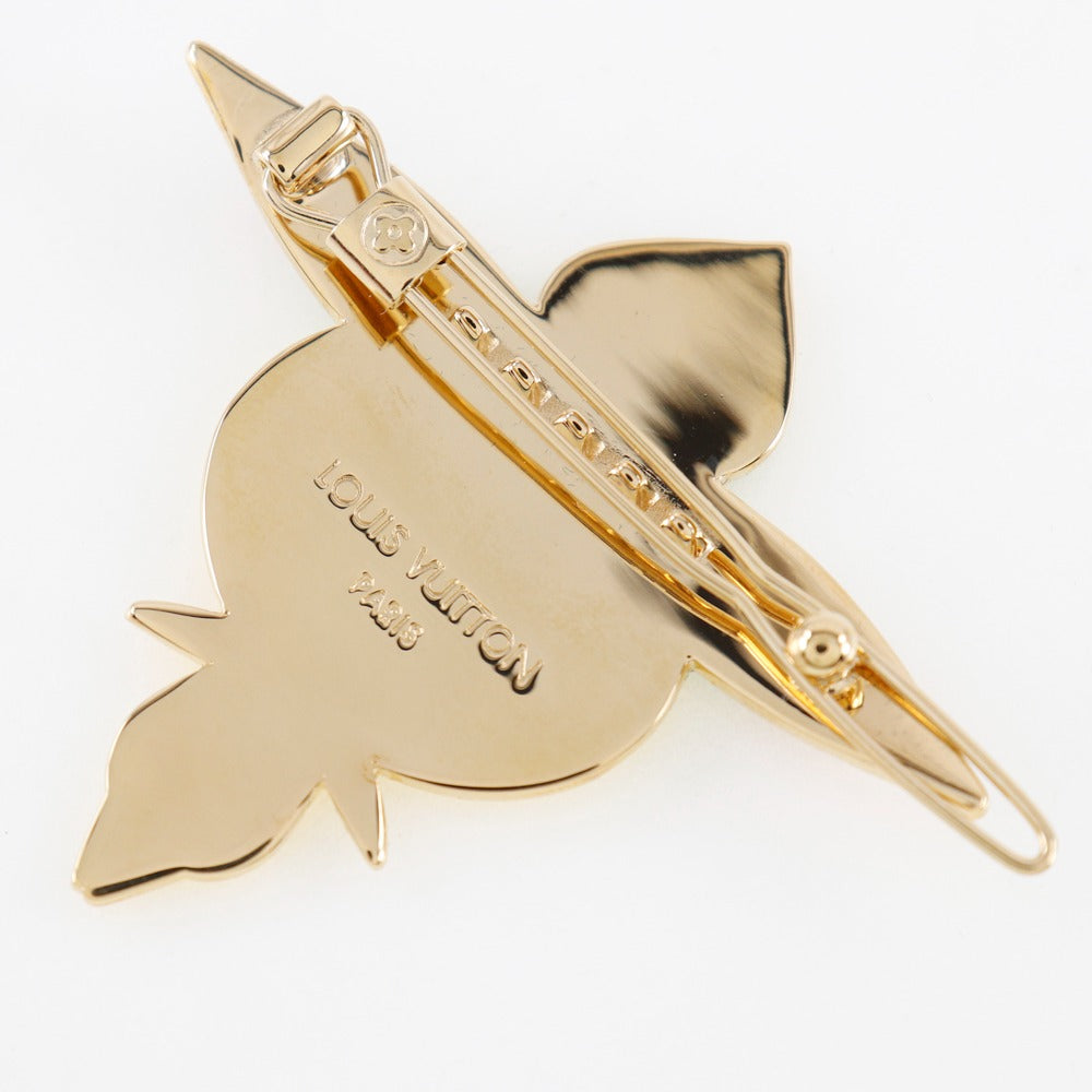 LOUIS VUITTON Other accessories Plated Gold multicolor Takashi Murakami Hairpin 2-piece set Women