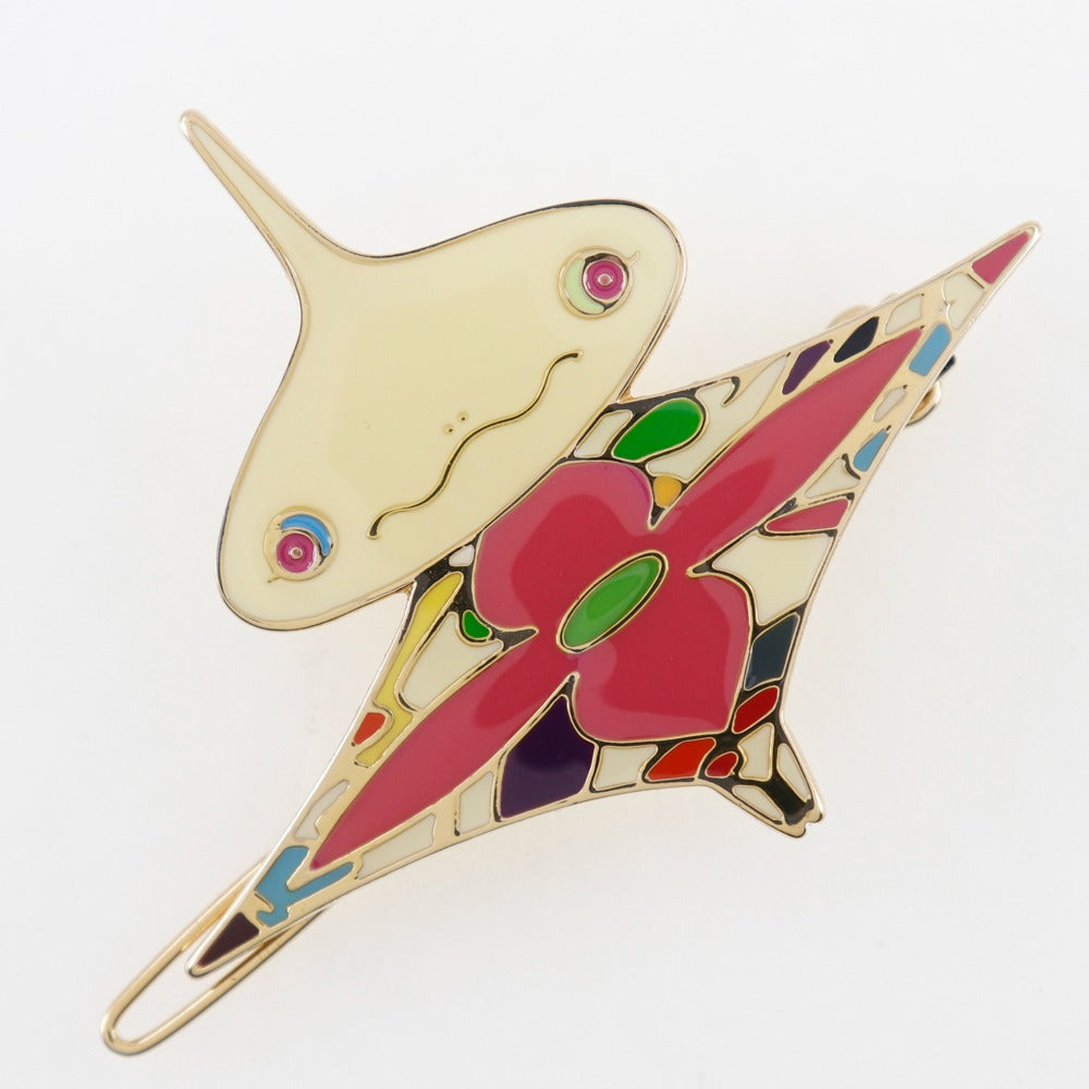 LOUIS VUITTON Other accessories Plated Gold multicolor Takashi Murakami Hairpin 2-piece set Women