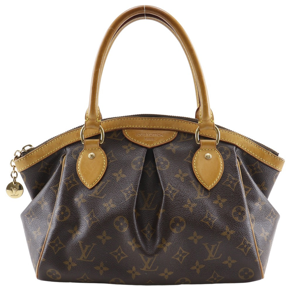 LOUIS VUITTON Handbag M40143 Monogram canvas Brown Tivoli PM Women