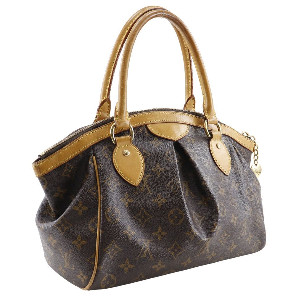 LOUIS VUITTON Handbag M40143 Monogram canvas Brown Tivoli PM Women