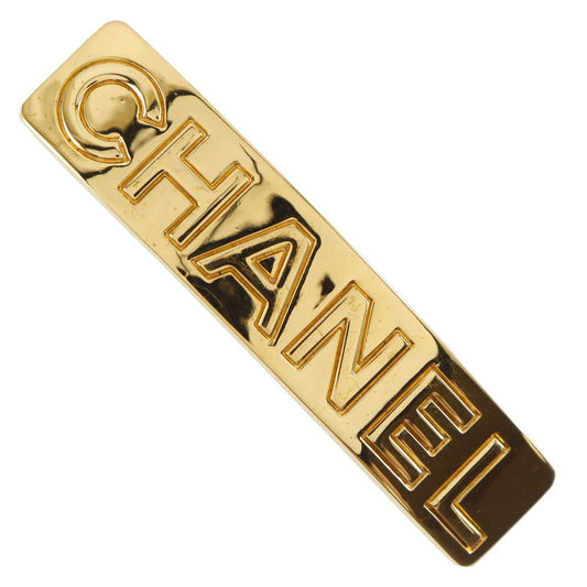 Chanel Gold Plated Hair Barrette 97A Classic Flap Tote