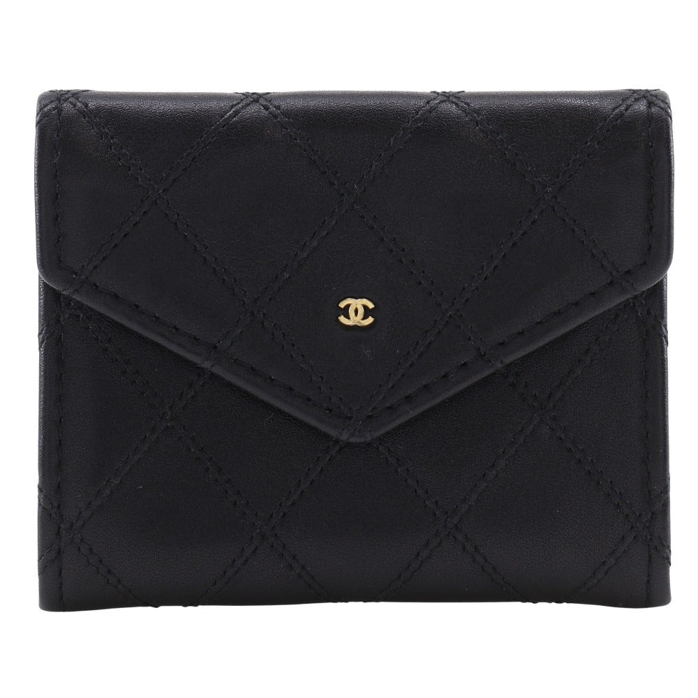 Chanel Bicolore Calf Coin Case Handbag