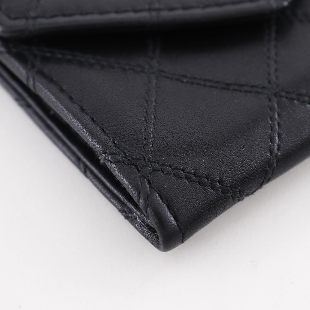 Chanel Bicolore Calf Coin Case Handbag