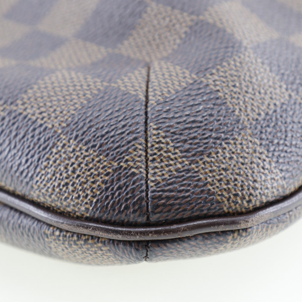 LOUIS VUITTON Shoulder Bag Damier canvas Brown Bloomsbury PM Women