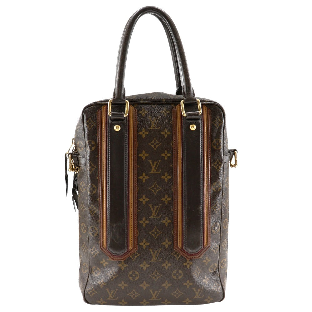 LOUIS VUITTON Handbag M95529 Monogram canvas Brown Monogram Bekia Porto Document Vertical mens