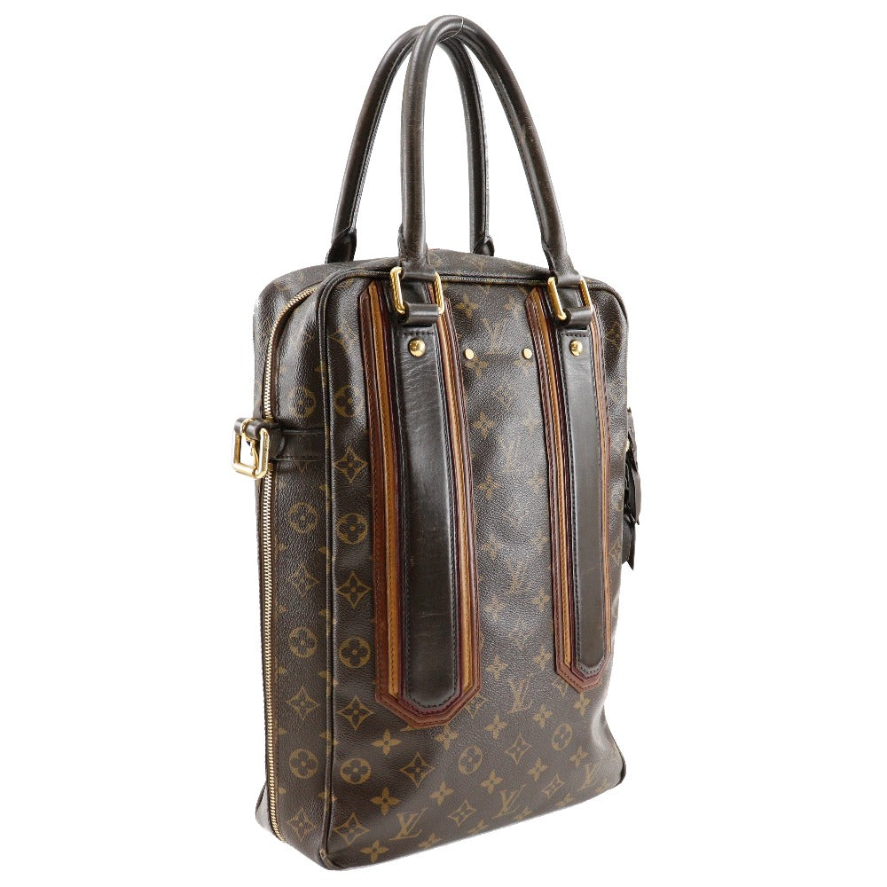 LOUIS VUITTON Handbag M95529 Monogram canvas Brown Monogram Bekia Porto Document Vertical mens
