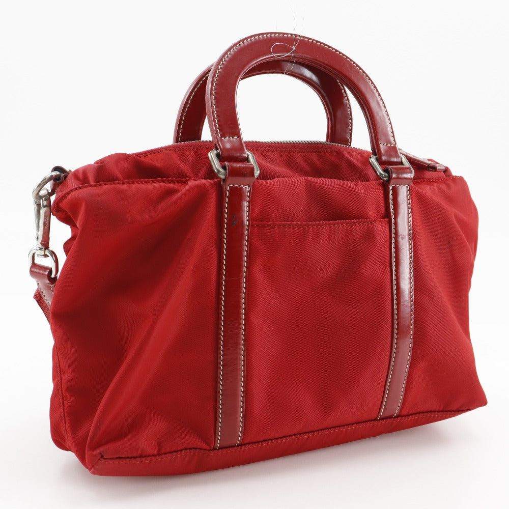 Prada 2way Nylon Handbag