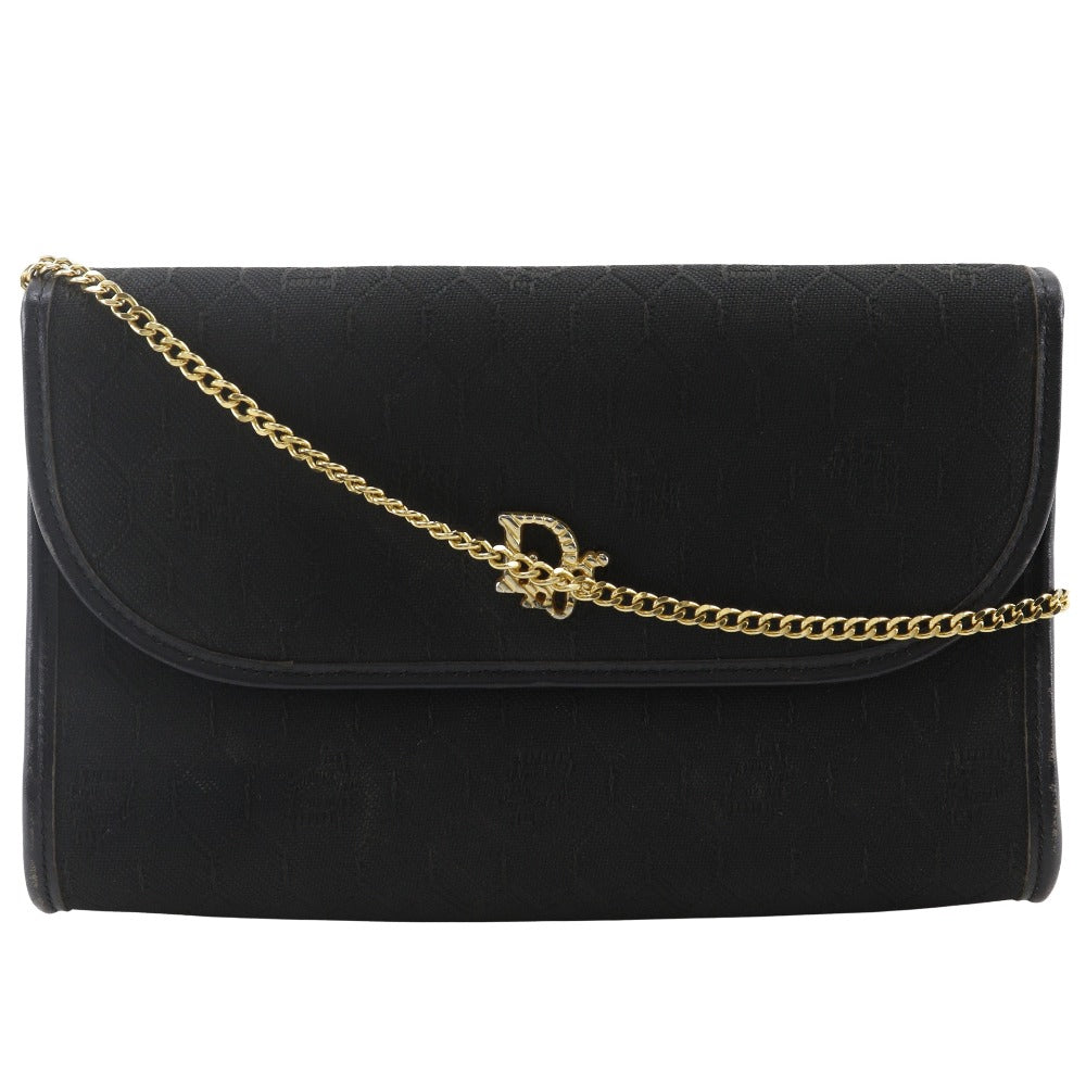 Dior Honeycomb Nylon Canvas 2way Shoulder Bag