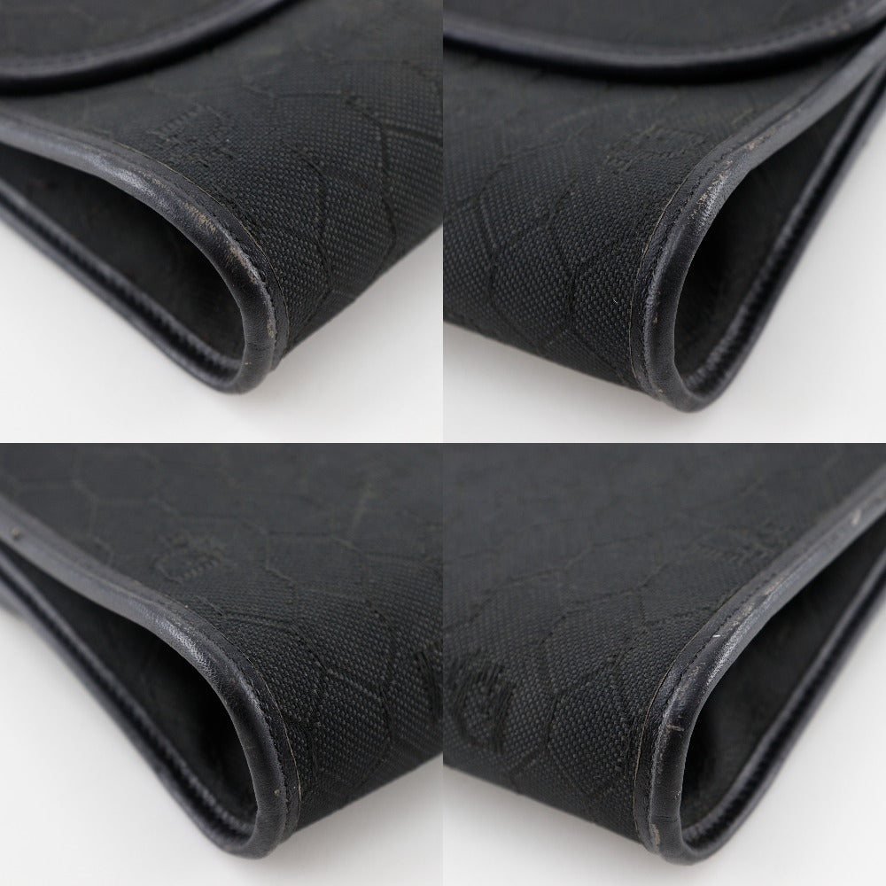 Dior Honeycomb Nylon Canvas 2way Shoulder Bag