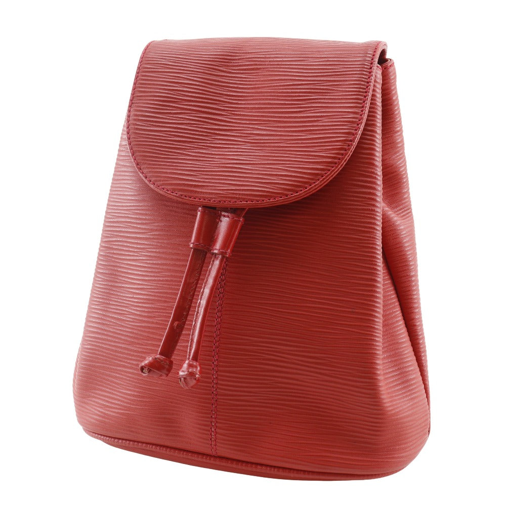 FENDI Backpack Calfskin Red vintage Mini Backpack