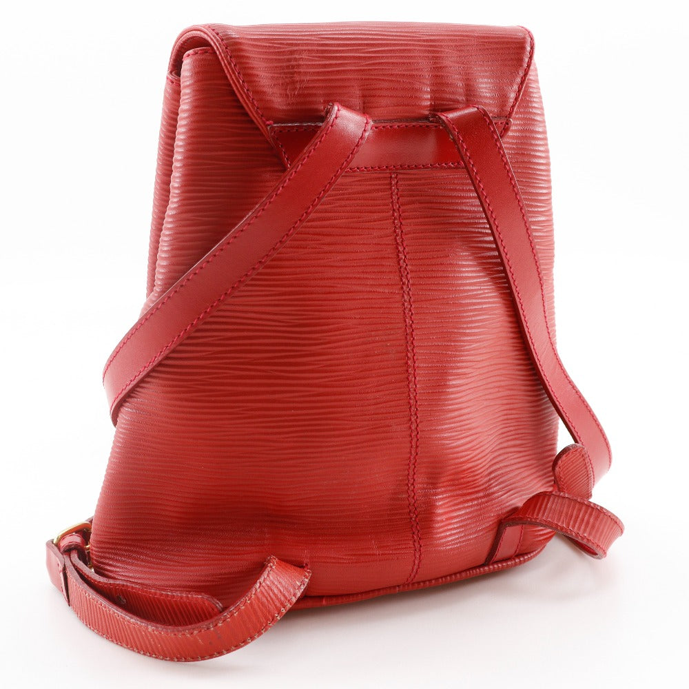 FENDI Backpack Calfskin Red vintage Mini Backpack