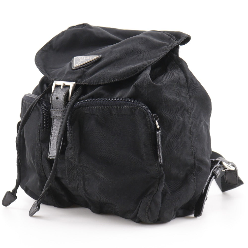 PRADA Backpack Nylon black