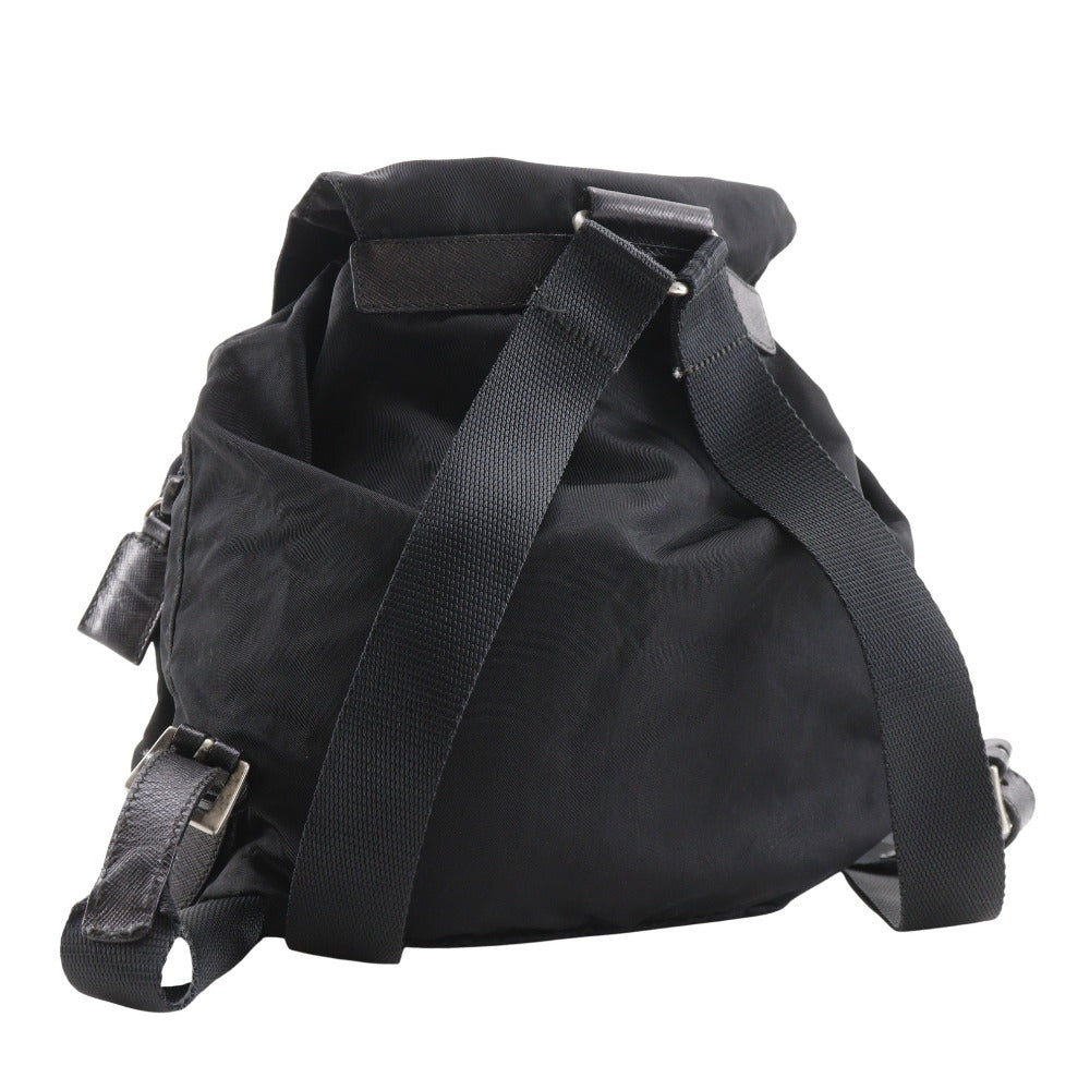 PRADA Backpack Nylon black