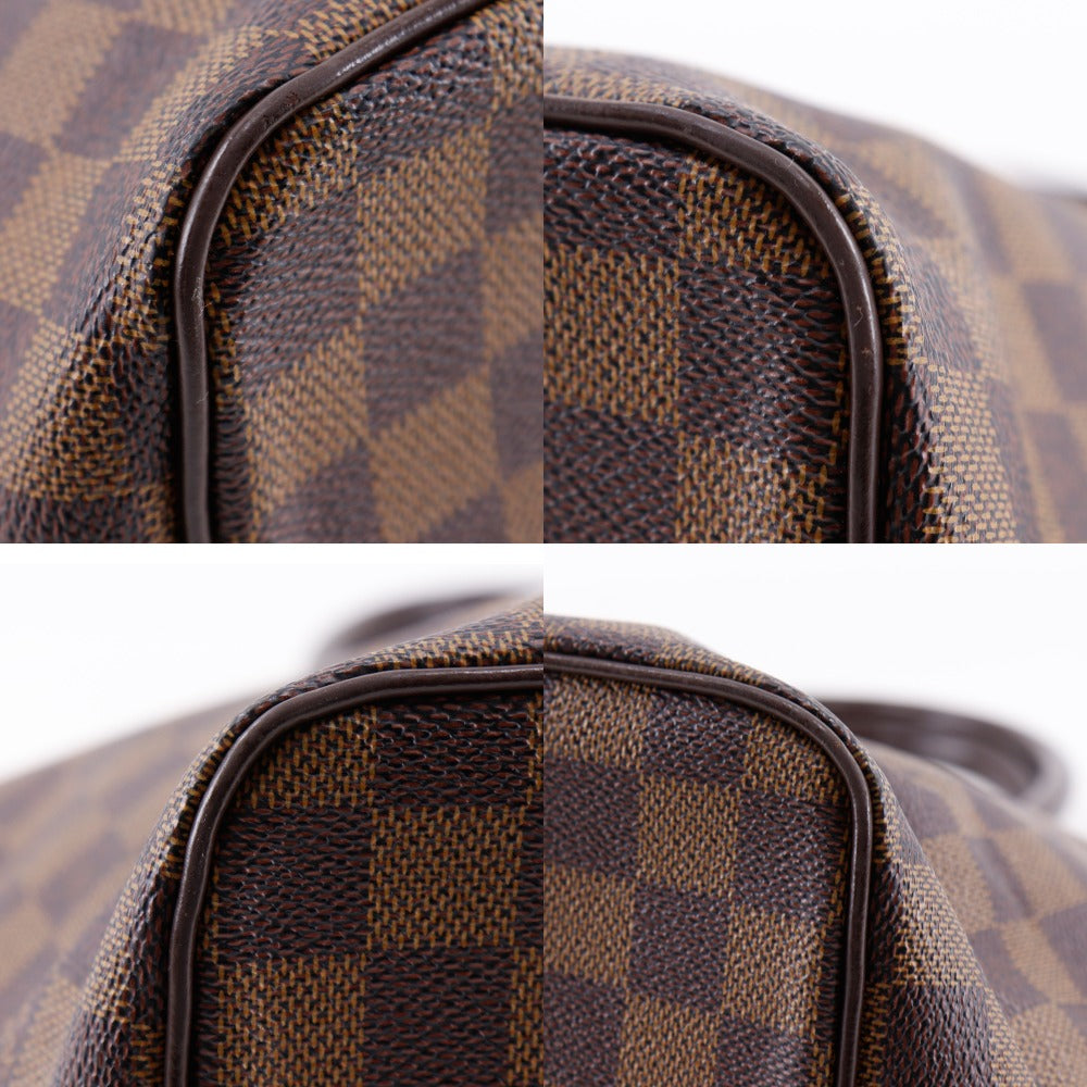LOUIS VUITTON Handbag N51183 Damier canvas Brown Saleya PM