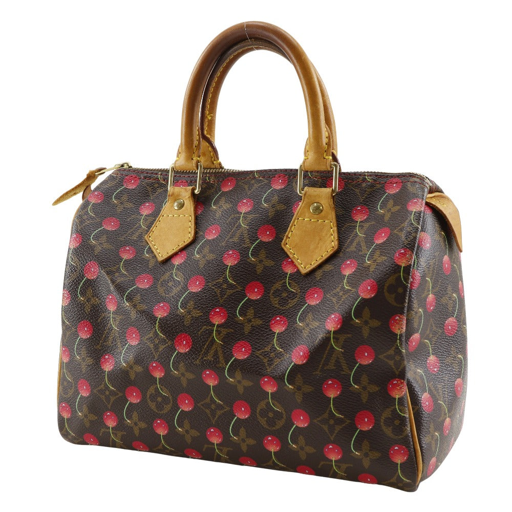 LOUIS VUITTON Handbag M95009 Monogram canvas Brown Cherry Speedy 25