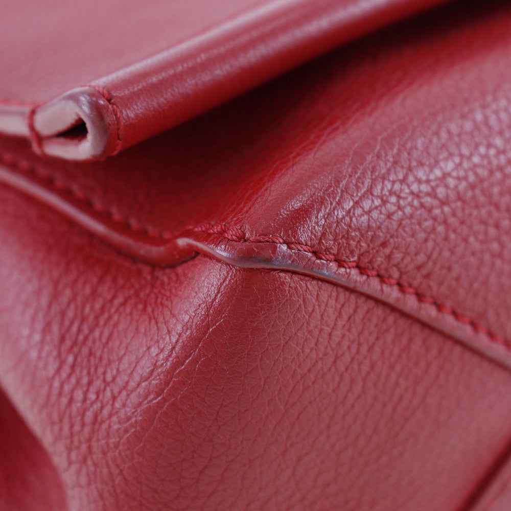 LOUIS VUITTON Shoulder Bag M51202 Calfskin Red 2WAY Rock Me BB Women