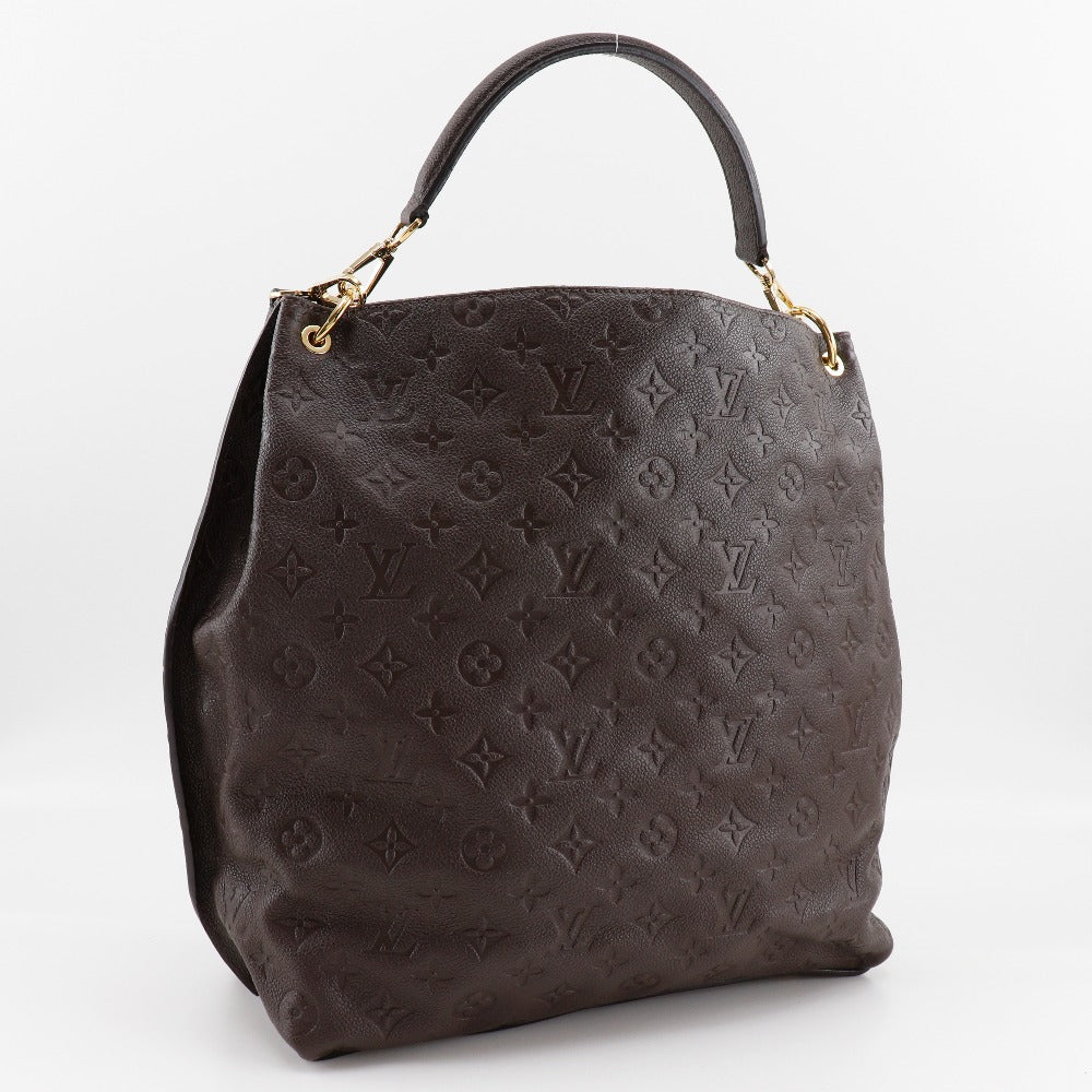 LOUIS VUITTON Shoulder Bag M40809 Monogram Ann Platt Brown 2WAY Metis Women