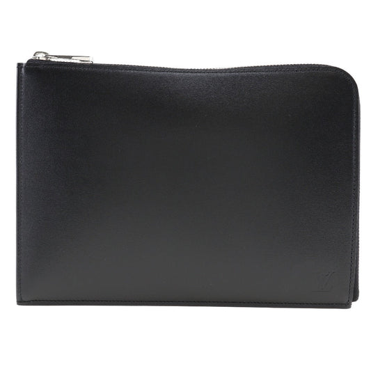 LOUIS VUITTON Clutch bag R99303 Calfskin black Nomad Pochette Jules PM mens