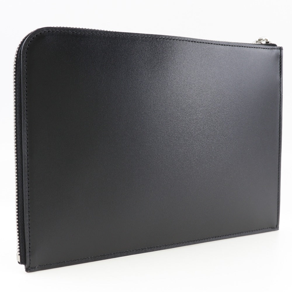 LOUIS VUITTON Clutch bag R99303 Calfskin black Nomad Pochette Jules PM mens