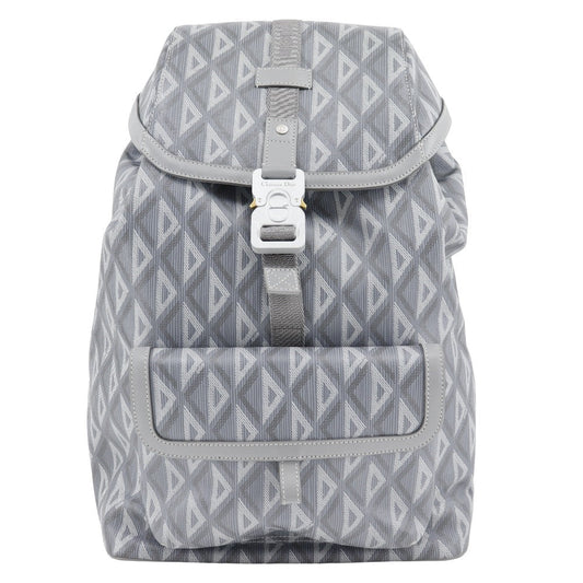 Christian Dior Backpack 1ESBA021CDP PVC gray Backpack HIT THE ROAD mens