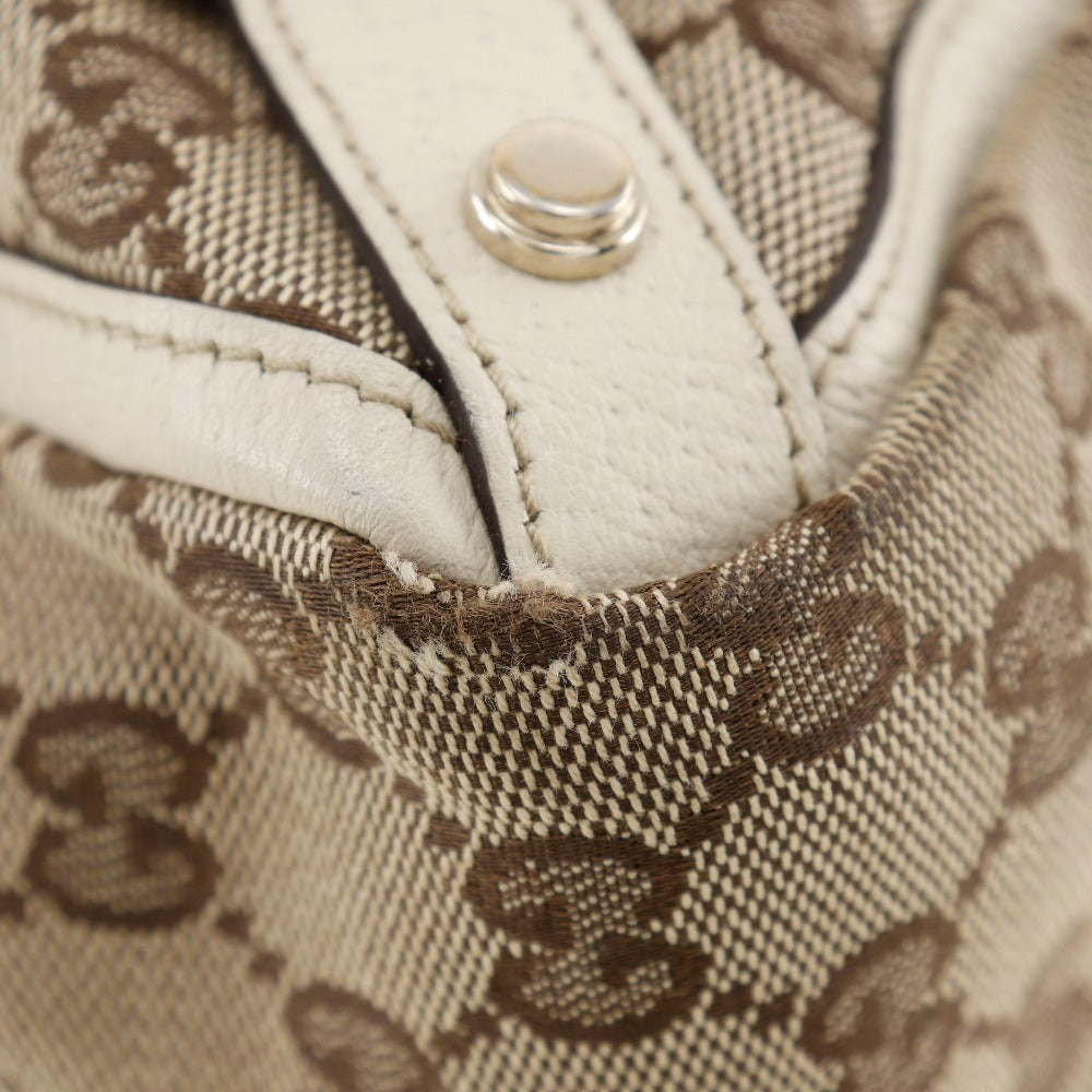 GUCCI Tote Bag 141472 GG canvas Brown Abbey Women