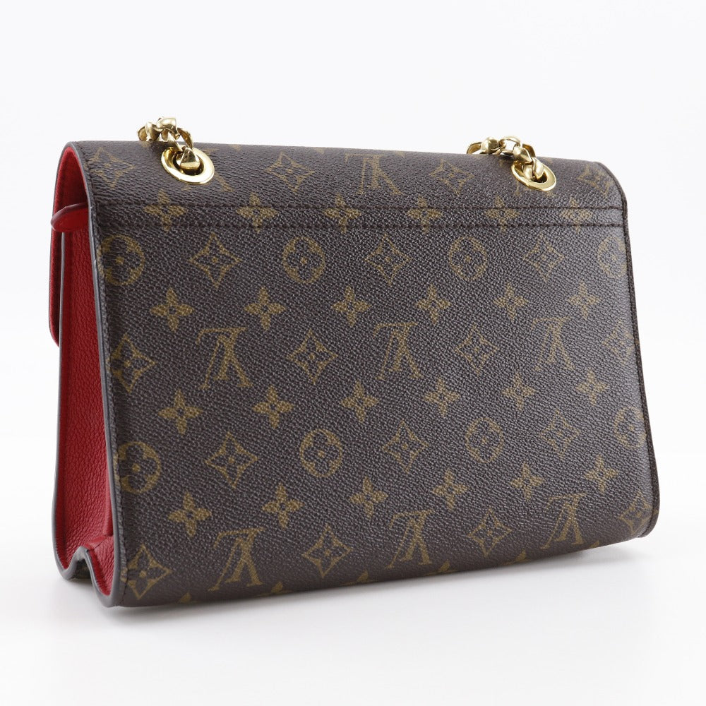 LOUIS VUITTON Shoulder Bag M41731 Monogram canvas Brown ChainShoulder Victoire Women