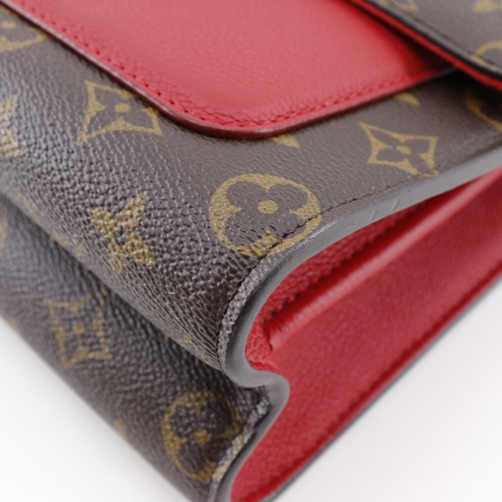 LOUIS VUITTON Shoulder Bag M41731 Monogram canvas Brown ChainShoulder Victoire Women