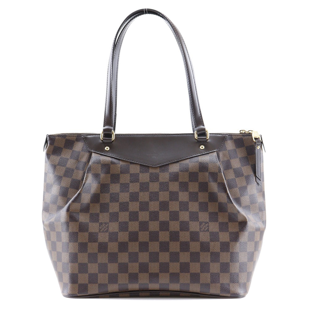 LOUIS VUITTON Tote Bag Damier canvas Brown Westminster GM Women