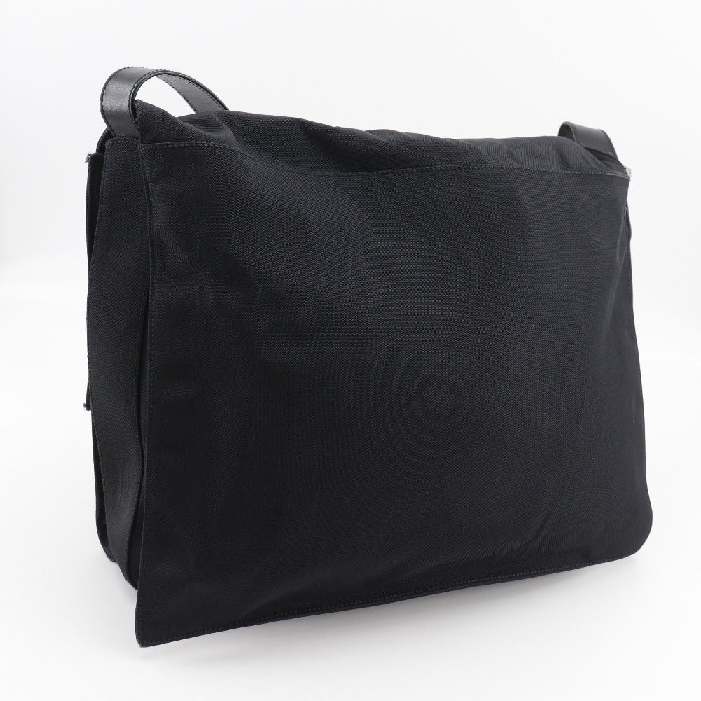Gucci Nylon Canvas Shoulder Bag