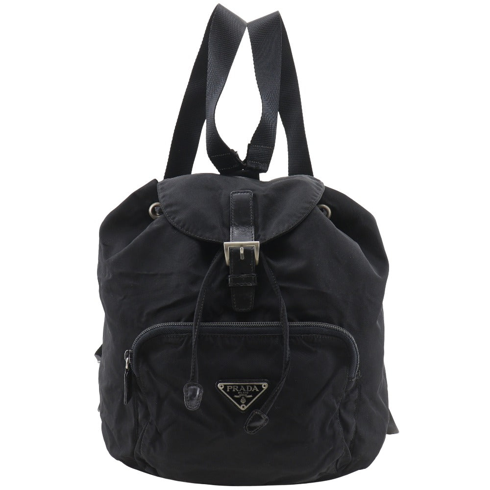 PRADA Backpack Nylon black