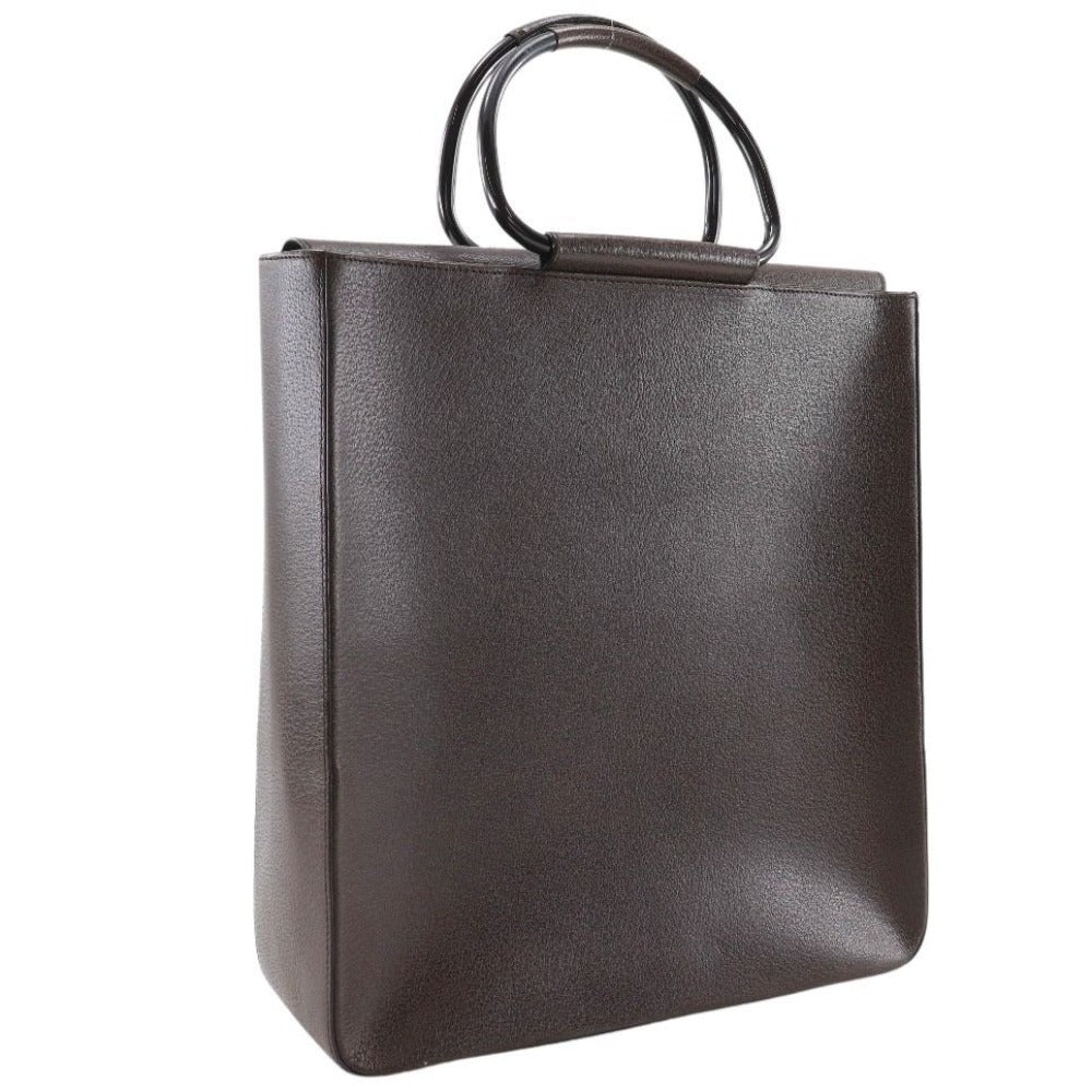 Gucci Old Gucci Leather Handbag