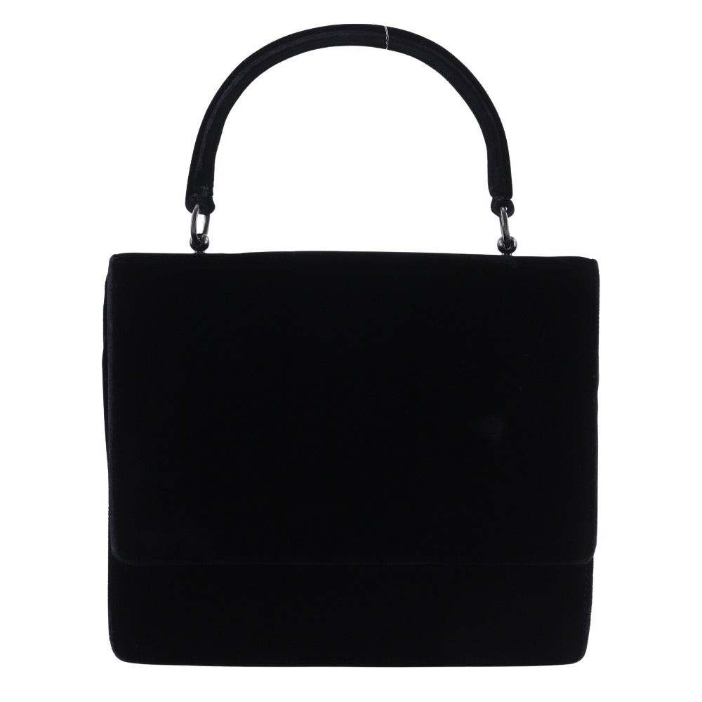 Prada   Velour Handbag