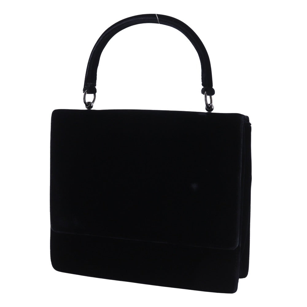Prada   Velour Handbag