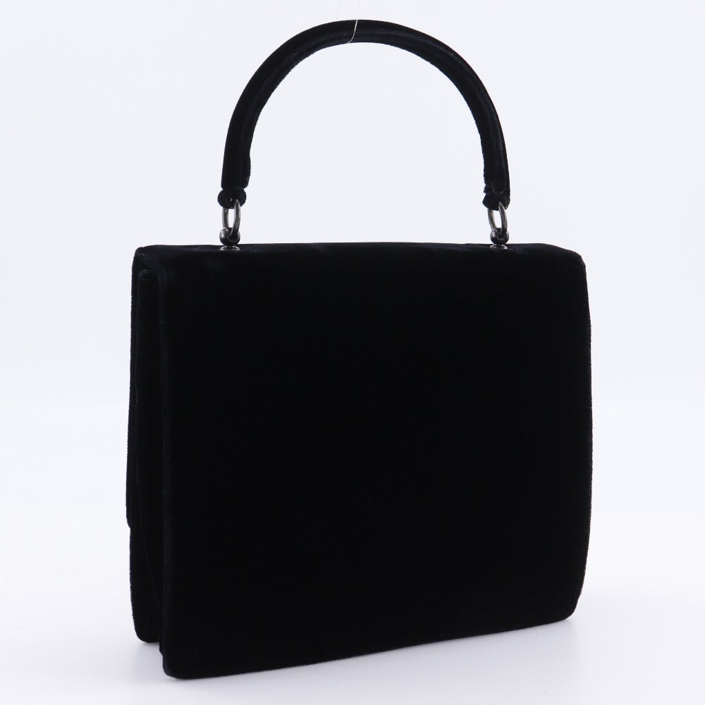 Prada   Velour Handbag
