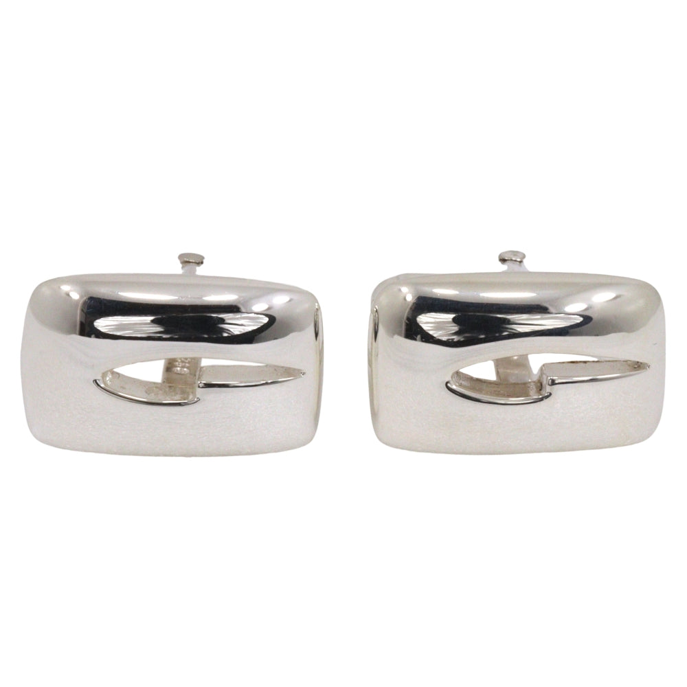 Gucci G Logo Silver 925 Cufflinks