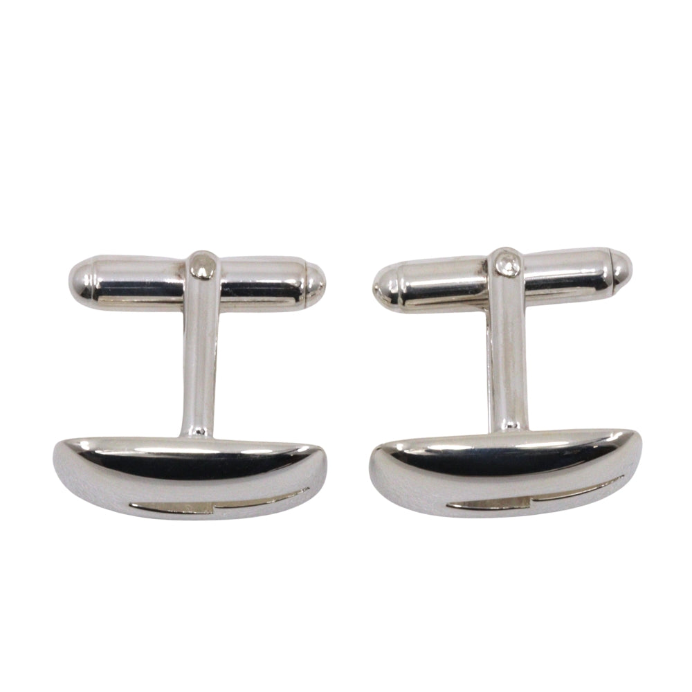 Gucci G Logo Silver 925 Cufflinks