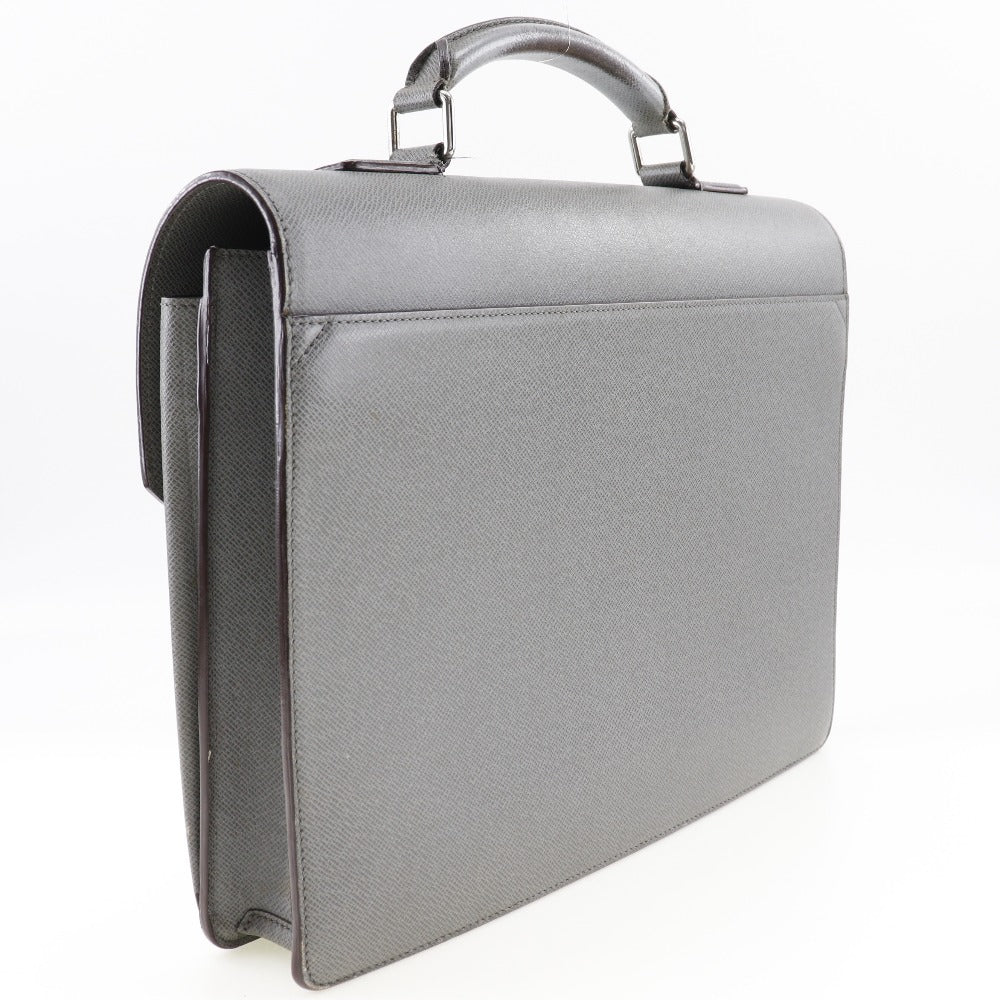 LOUIS VUITTON Business bag Taiga gray Briefcase Neo Robusto 2 mens