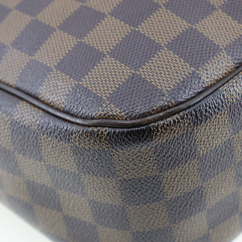 LOUIS VUITTON Tote Bag Damier canvas Brown Parioli PM Women