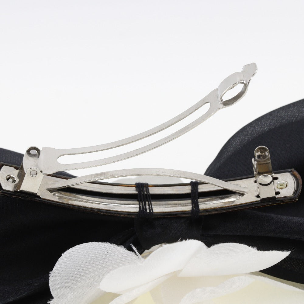 Chanel Camellia Ribbon Barrette Satin Textile Classic Flap Tote