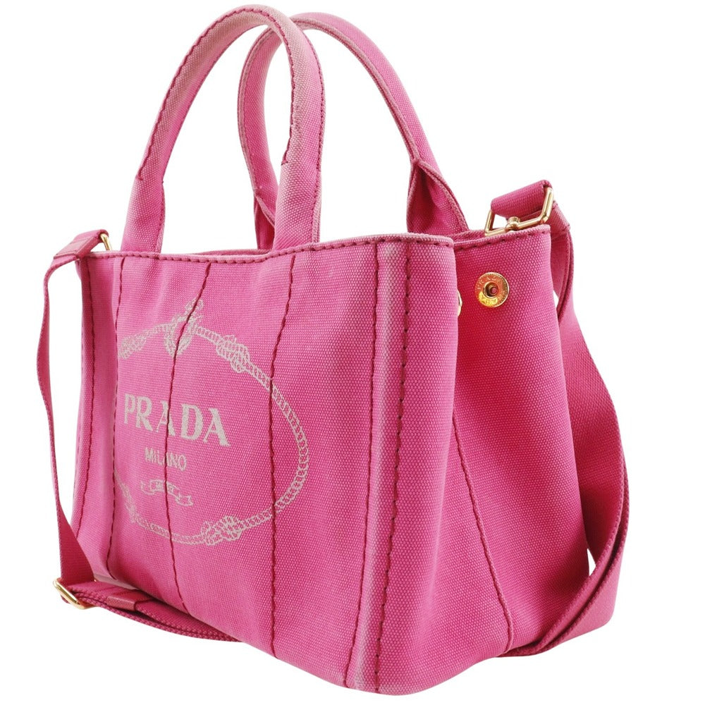 Prada Canapa Canvas 2way Bag
