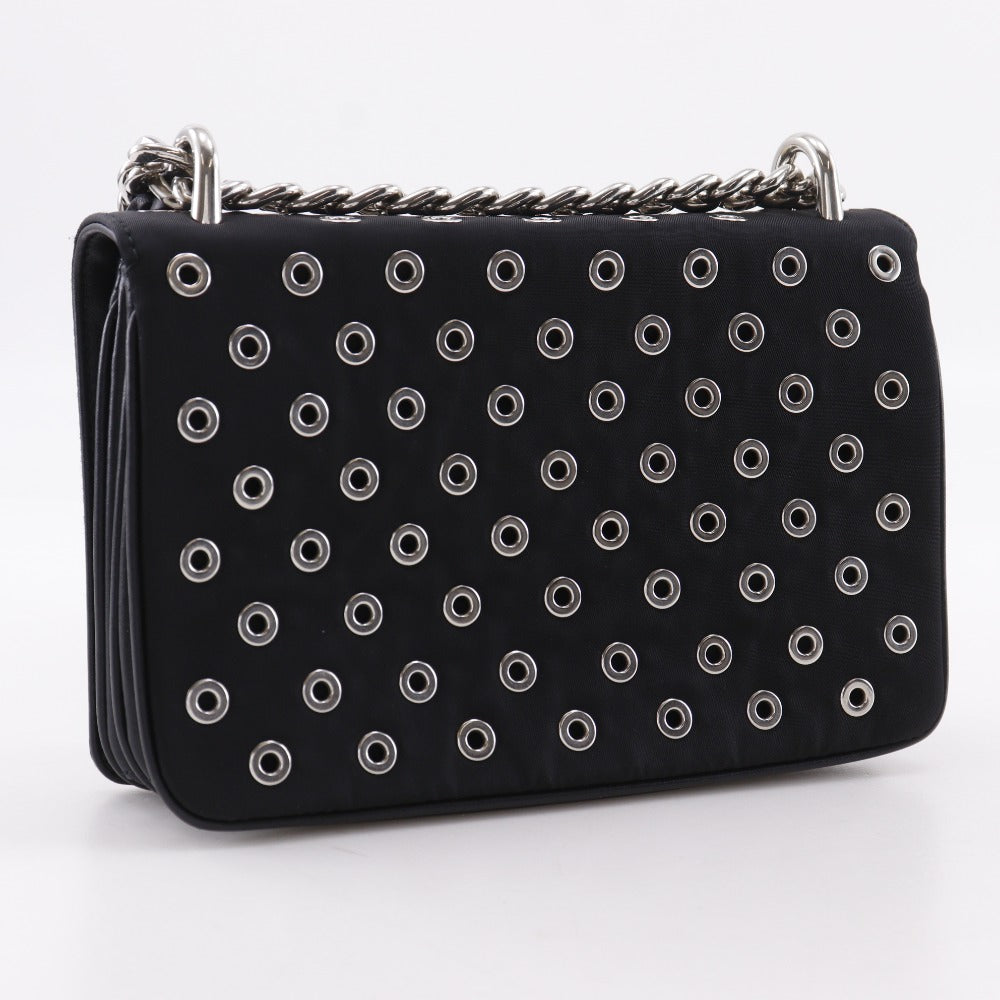 Prada Punching Nylon 2way Shoulder Bag