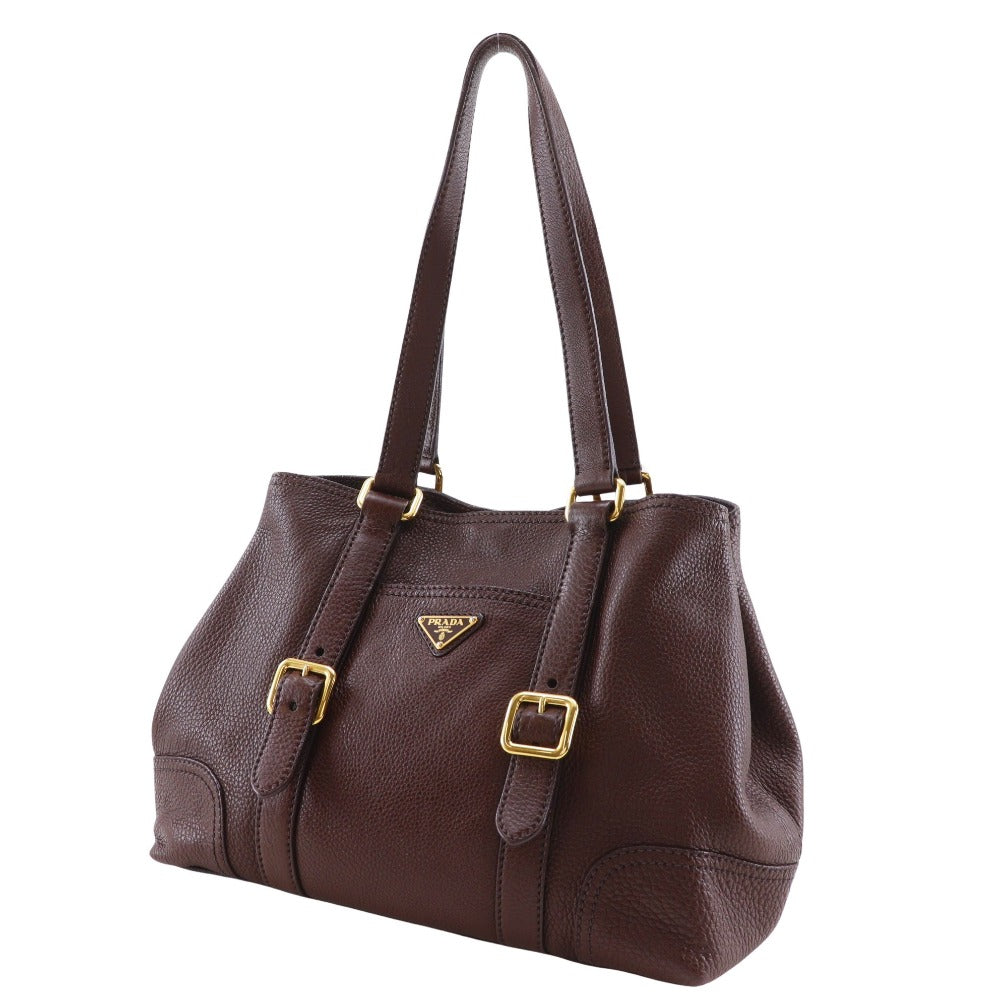 Prada Vitello Daino Calf 2way Tote Bag
