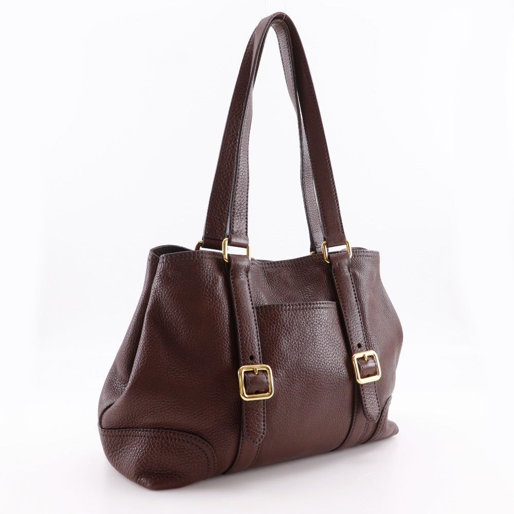 Prada Vitello Daino Calf 2way Tote Bag