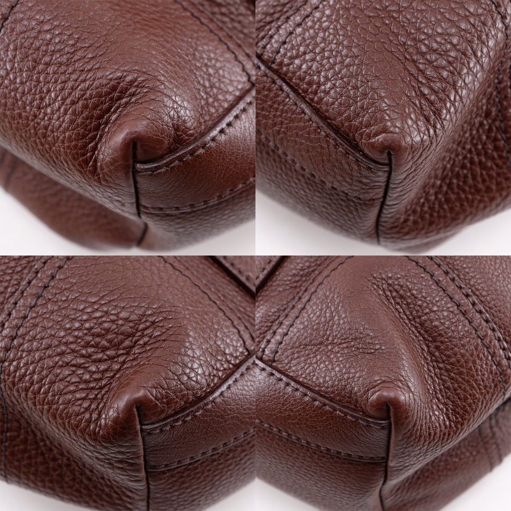 Prada Vitello Daino Calf 2way Tote Bag