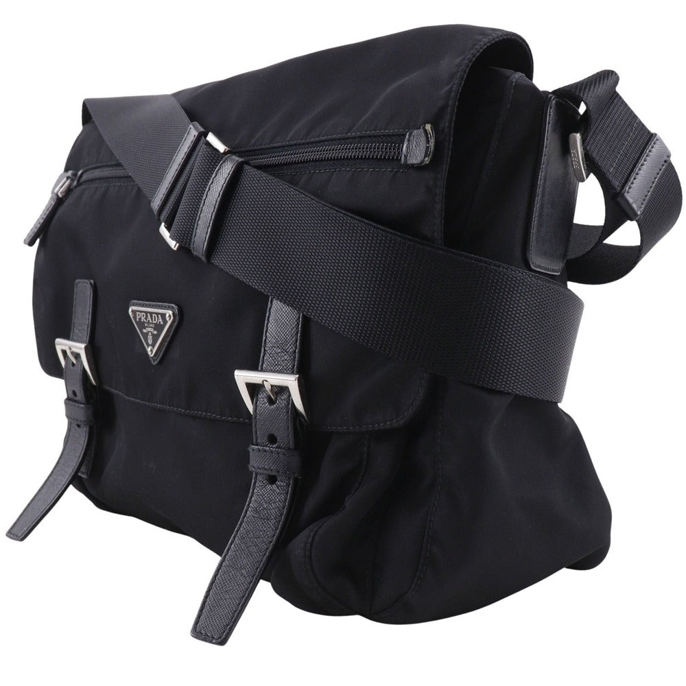 Prada 1BD671 Nylon Shoulder Bag